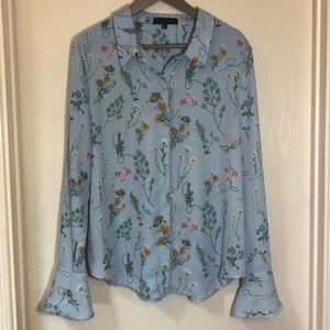 Sanctuary Button Down Top